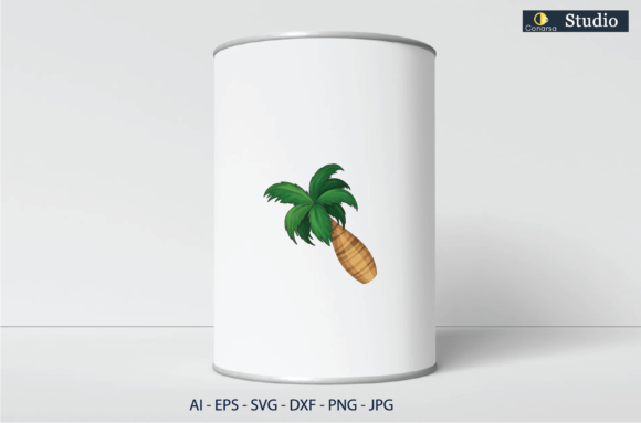Dinosaur Palm SVG Floral