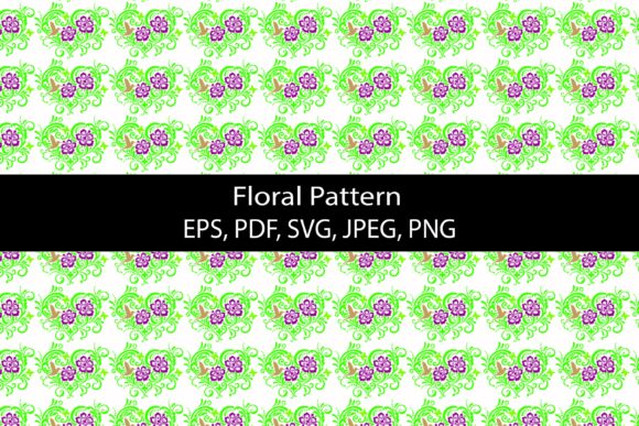 Floral Pattern SVG Cut Files