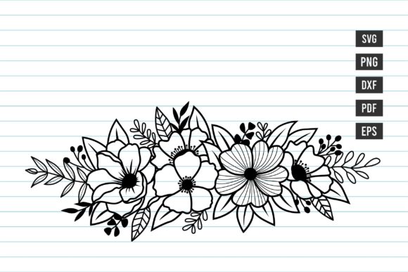 Flower Bouquet SVG Design Review
