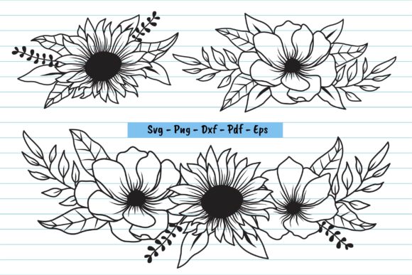 Flower SVG Bundle: Real Embroidery Review