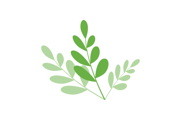 Flowers Floral Bloom Vector Leaves SVG