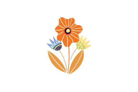 Flowers Floral Spring SVG