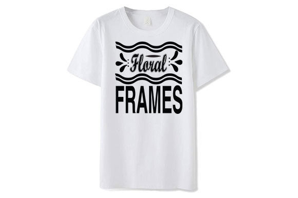 Girl Power SVG: Floral Frames