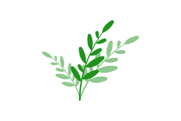 Leaves Floral Bloom Vector SVG