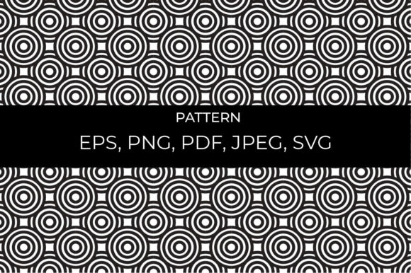 Seamless Floral Pattern SVG